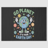 Go Planet Its Your Earth Day 薄葉紙 (正面)