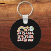 Go Planet Its Your Earth Day _1 キーホルダー (正面)