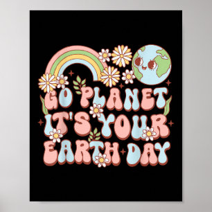 Go Planet Its Your Earth Day _1 ポスター
