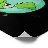 Go Planet Its Your Earth Day 2025先生キッズカット ポスター (角)