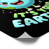 Go Planet Its Your Earth Day 2025先生キッズボーイ ポスター (角)