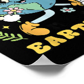 Go Planet Its Your Earth Day Climate Change Scenc ポスター (角)