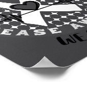 Go Red - American Heart Health Month Awareness In  ポスター (角)