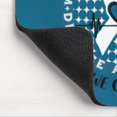 Go Red - American Heart Health Month Awareness In  マウスパッド (コーナー)