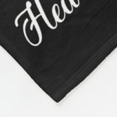 Go Red - American Heart Month Awareness In Februar フリースブランケット (角)