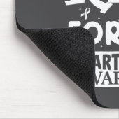 Go Red – Awareness For Us Heart Health Month In Fe マウスパッド (コーナー)