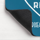 Go Red - February American Heart Health Month Awar マウスパッド (コーナー)