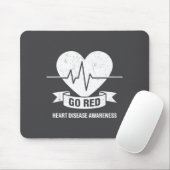 Go Red For Women American Chd Heart Disease Month  マウスパッド (マウス)