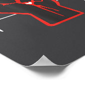 Go Red Heart Disease Awareness Month ポスター (角)