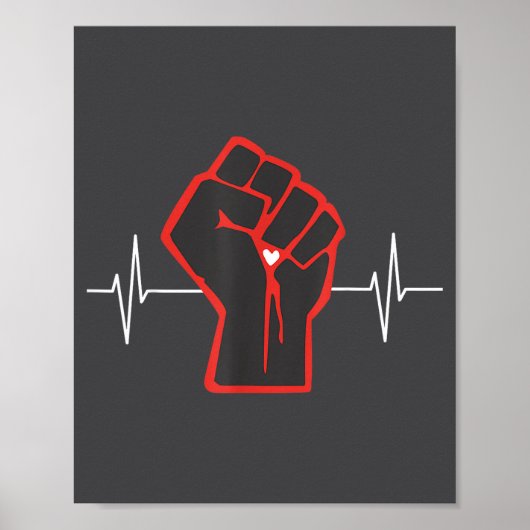 Go Red Heart Disease Awareness Month ポスター (正面)