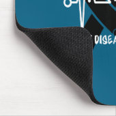 Go Red Heart Disease Awareness Month  マウスパッド (コーナー)