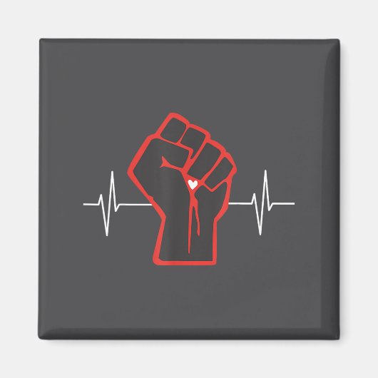 Go Red Heart Disease Awareness Month  マグネット (正面)