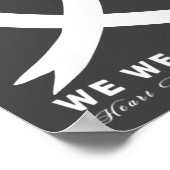 Go Red In February Heart Disease Awareness Health  ポスター (角)