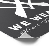 Go Red In February Heart Disease Awareness Health  ポスター (角)