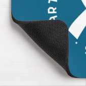 Go Red In February Heart Disease Awareness Health  マウスパッド (コーナー)