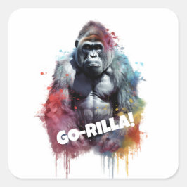 Go-rilla!! スクエアシール