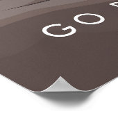 Go Rock Fishing Travel Poster ポスター (角)