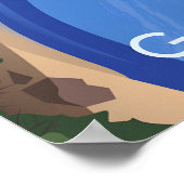 Go Rowing Travel Poster ポスター (角)