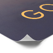 Go Running Travel Poster ポスター (角)