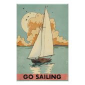 Go Sailing ポスター (正面)