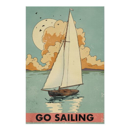 Go Sailing ポスター (正面)