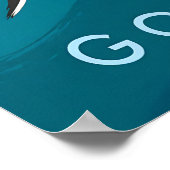 Go Sailing Travel Poster ポスター (角)