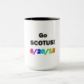 Go SCOTUS マグカップ (中央)