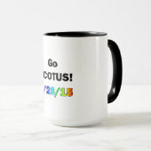 Go SCOTUS マグカップ (正面右)