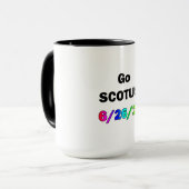 Go SCOTUS マグカップ (正面左)