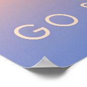 Go Ski Touring Travel Poster ポスター (角)