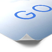 Go Skydiving Travel Poster ポスター (角)