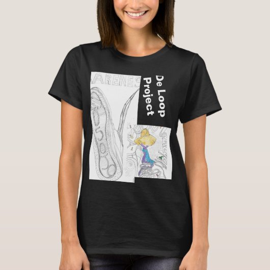 GO SO JOロゴTシャツ Tシャツ (正面)