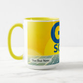 Go Solar Ray Mug Custom マグカップ (左)