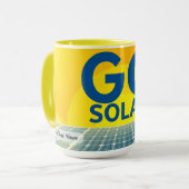 Go Solar Ray Mug Custom マグカップ (正面左)