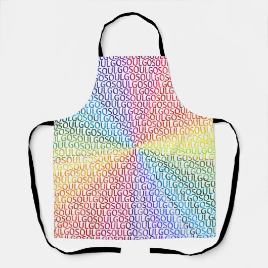 Go Soul エプロン (正面)