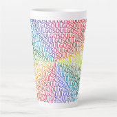 Go Soul! カフェラテマグ (正面)