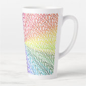 Go Soul! カフェラテマグ (右)