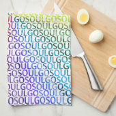 Go Soul キッチンタオル (四つ折り)