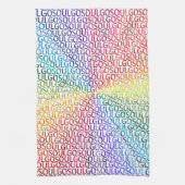 Go Soul キッチンタオル (縦)