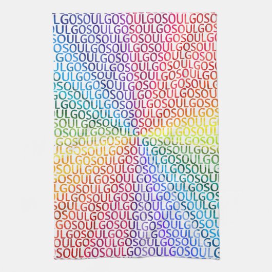 Go Soul キッチンタオル (縦)