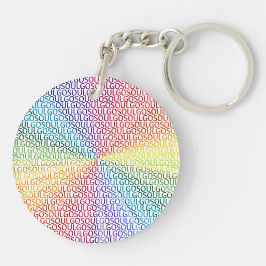 Go Soul! キーホルダー (裏面)