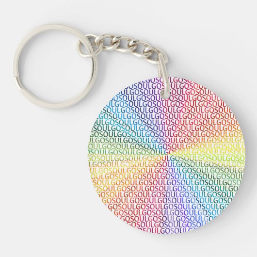 Go Soul! キーホルダー (正面)