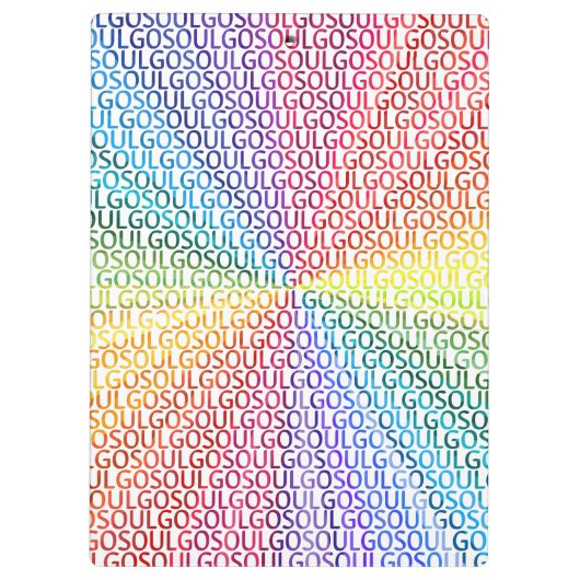 Go Soul クリップボード (裏面)