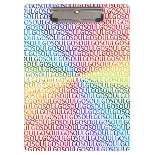 Go Soul クリップボード (正面)