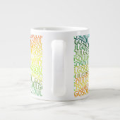 Go Soul! ジャンボコーヒーマグカップ (裏面)