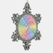 Go Soul! スノーフレークピューターオーナメント (左)