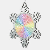 Go Soul! スノーフレークピューターオーナメント (右)