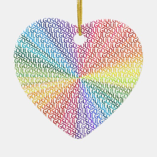 Go Soul! セラミックオーナメント (正面)