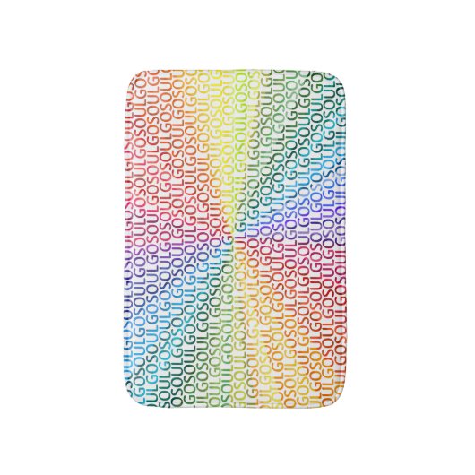 Go Soul バスマット (正面縦)