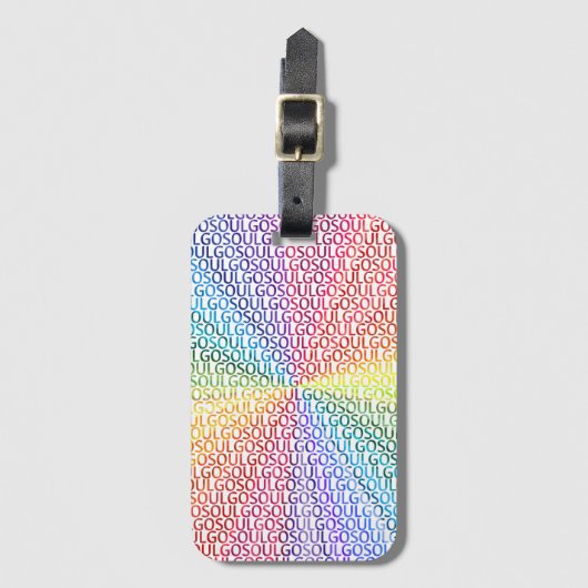 Go Soul! ラゲッジタグ (正面縦)